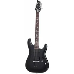 Schecter Damien Platinum 6 SBK - E-Gitarre