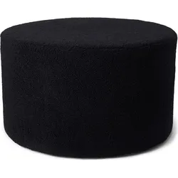 Teddy Pouf dunkel marineblau