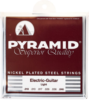 Pyramid Electric Strings 010-046 Light