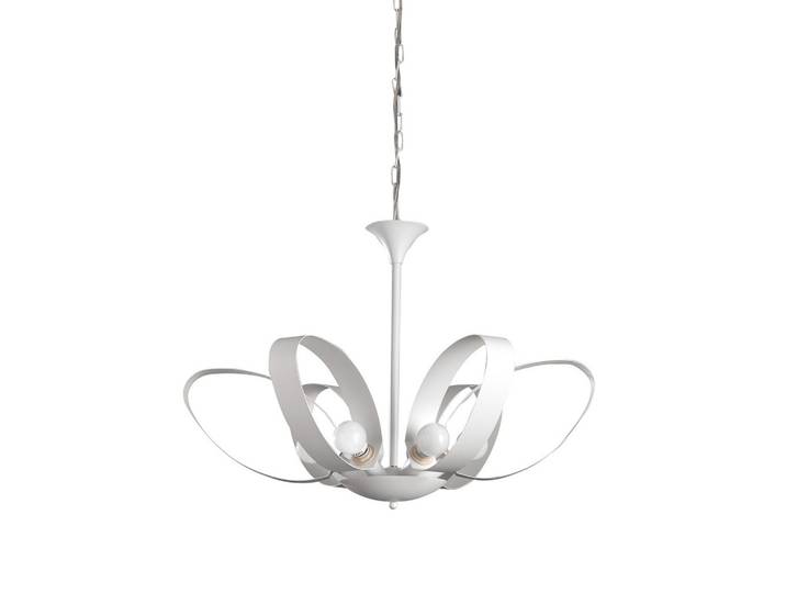 Kronleuchter Serena Weiß max. 6 Watt