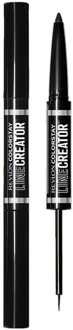 Revlon Line Creator Delineador De Ojos 2 En 1 #151 Blackout