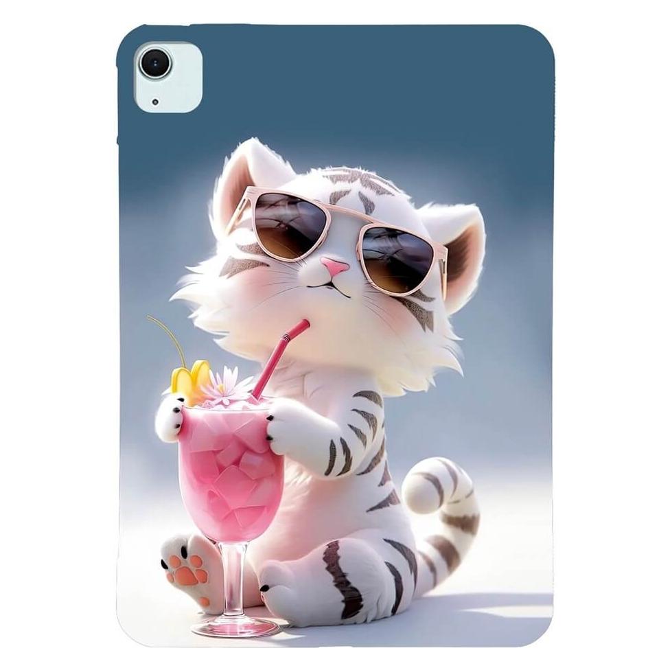Cover-Discount iPad Air 11 - Schutzhülle TPU mit Motiv (Apple iPad Air 11 2024, Apple iPad Air 11 2025, Apple iPad Air 11 2026) (77477774)