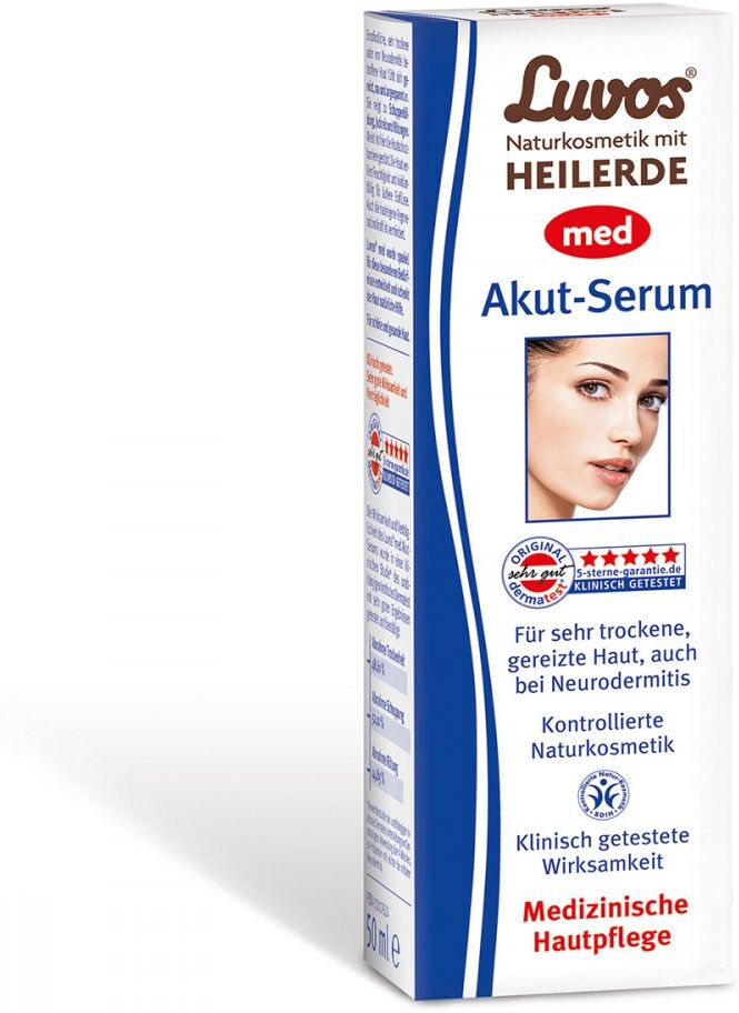 Luvos Naturkosmetik Med Akutserum