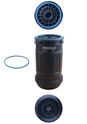 MAHLE KC 624D Fuel filter