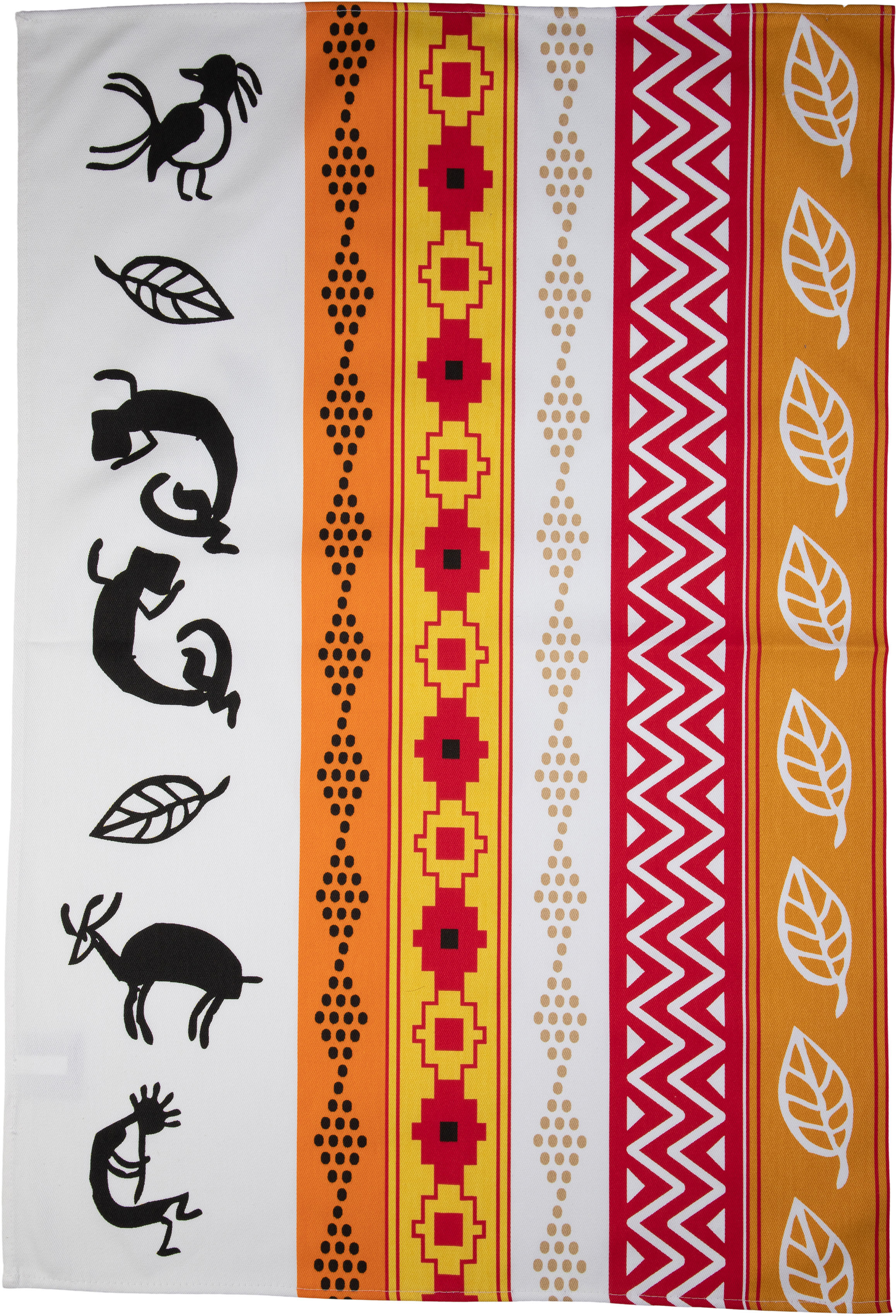 Geschirrtuch STUCO "Inka", bunt, B:50cm L:70cm, 100% Baumwolle, Geschirrtücher, Geschirrtuch, bedruckt
