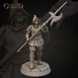 Cursed Skeleton Conquistador 02 von Galaad Miniatures aus Conquistador Release