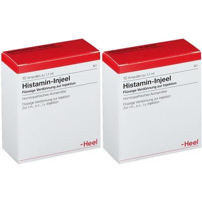 Histamin Injeel Ampullen 2x 2x10 St
