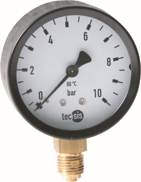 Syr - Sasserath Manometer 2314.00.907 Ø 63 mm, für Duo/FR-HOT-Filter