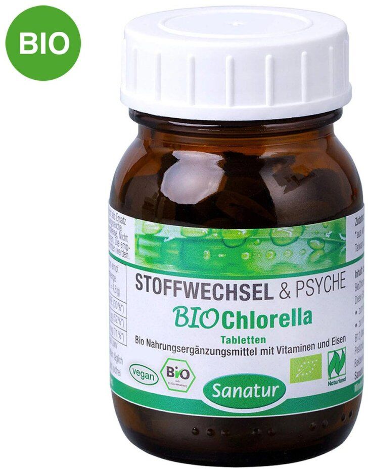 Chlorella Bio Tabletten 100stk