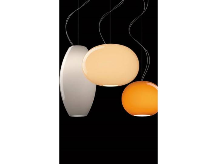 Buds 1 Suspension 3,4m Chaud Blanc - Foscarini - Salle à manger - Verre