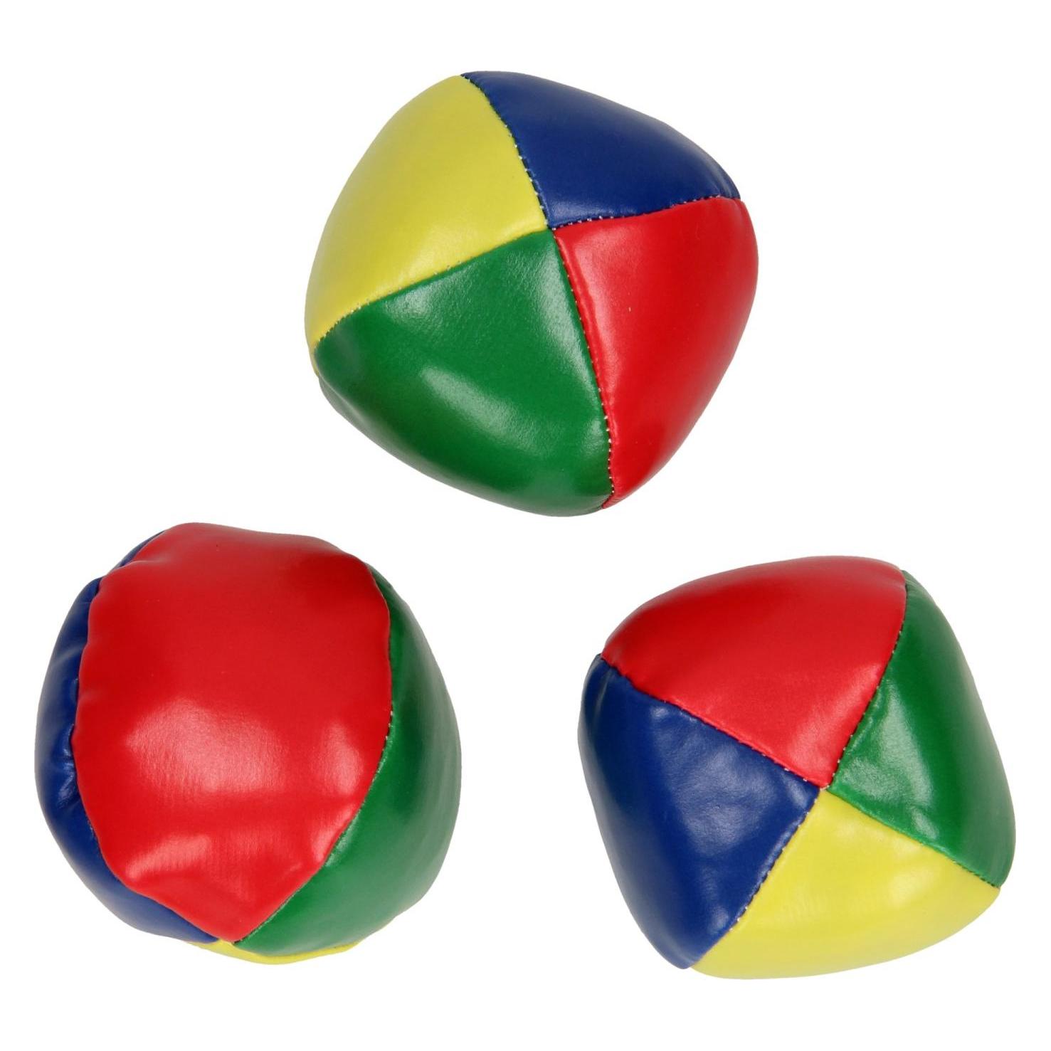 Engelhart Jonglierbälle in Dose, 2,5" - goss (756000)