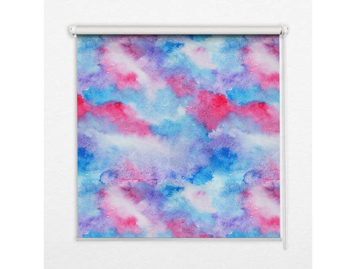 Tulup Innenrollo - Fensterrollo - Rollo - 90x180 cm - Galaxis, Blau, Kunststoff, Rechteckig, 90x180x0.5 cm, Heimtextilien, Vorhänge, Rollos