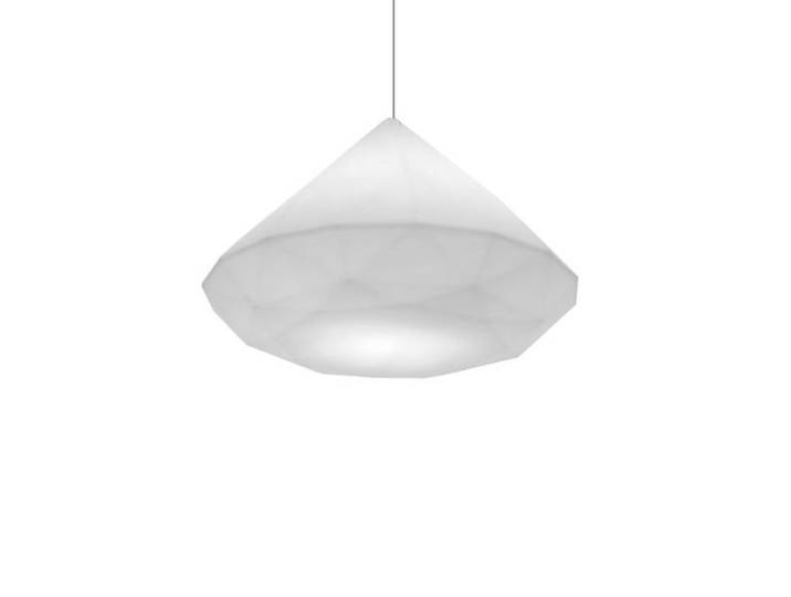SLIDE lampe à suspension BIJOUX (Ø 60 cm - Polyéthylène)