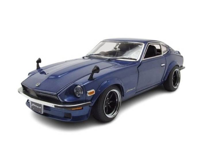 Sun Star Modellauto Datsun Fairlady Z (S30) 1971 blau metallic, Maßstab 1:18