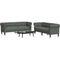 vidaXL, Sofa + Bettsofa, Waranville (2-Sitzer + 3-Sitzer) (2-Sitzer, 3-Sitzer)