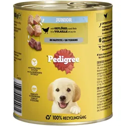 Pedigree Junior Geflügel & Reis 12x800 g
