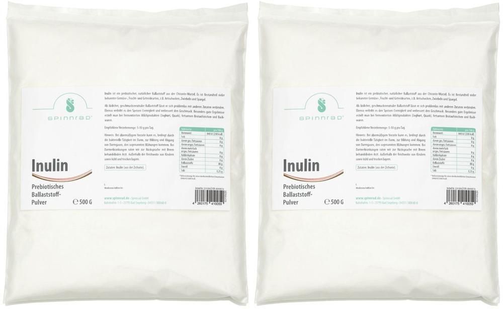 Spinnrad Inulin HT Pulver 2x 2x500 g