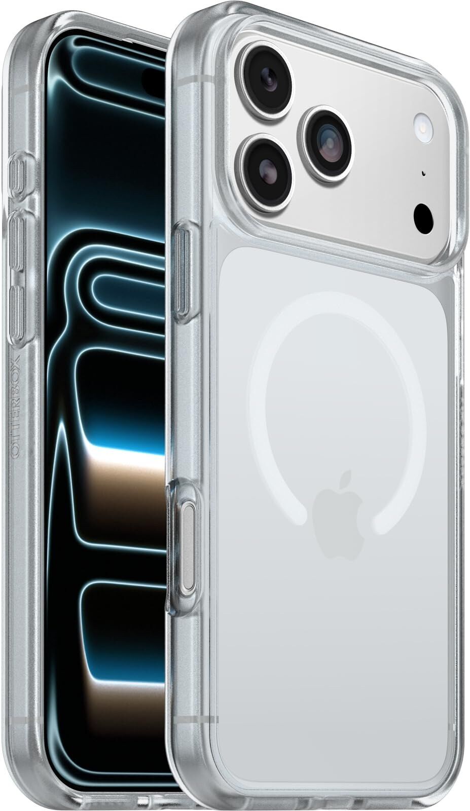 OtterBox React MagSafe Case for iPhone 18 Pro Max/17 Pro Max, Clear
