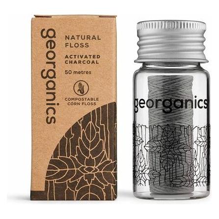 Georganics Natürliche Zahnseide (50 m) (B078SZ861P)