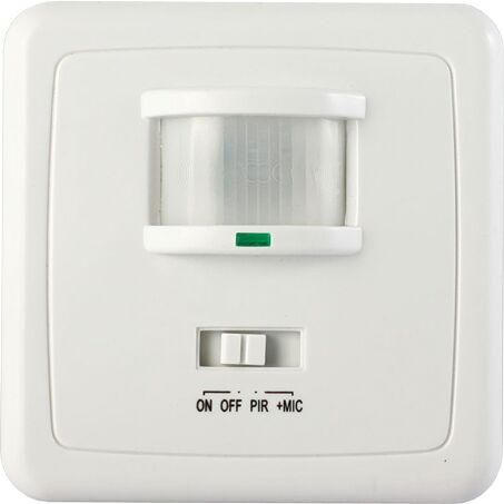 Sensor de Movimento PIR 220V 160° IP20 p/ Encastre (Branco) - ORNO