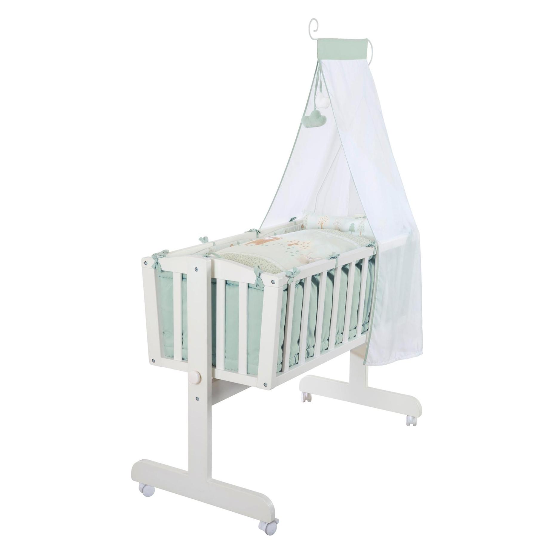 Roba Komplettwiegenset Woodland Buddies (8950WES283)