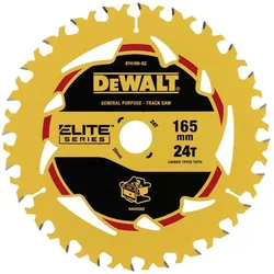 DeWalt, Sägeblatt, ELITE Kreissägeblatt 165/20mm 24WZ/FZ