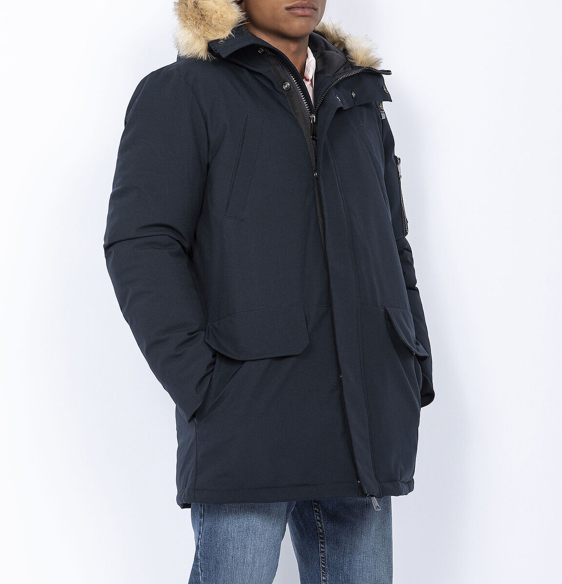 SCHOTT Parka chaude à capuche Nelson