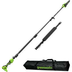 Greenworks POWERALL 24V Teleskop-Hochentaster 20cm - Ohne Akku