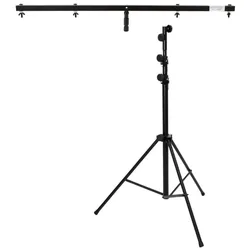 EUROLITE Set STV-60-WOT EU Stahlstativ + Querträger Q3