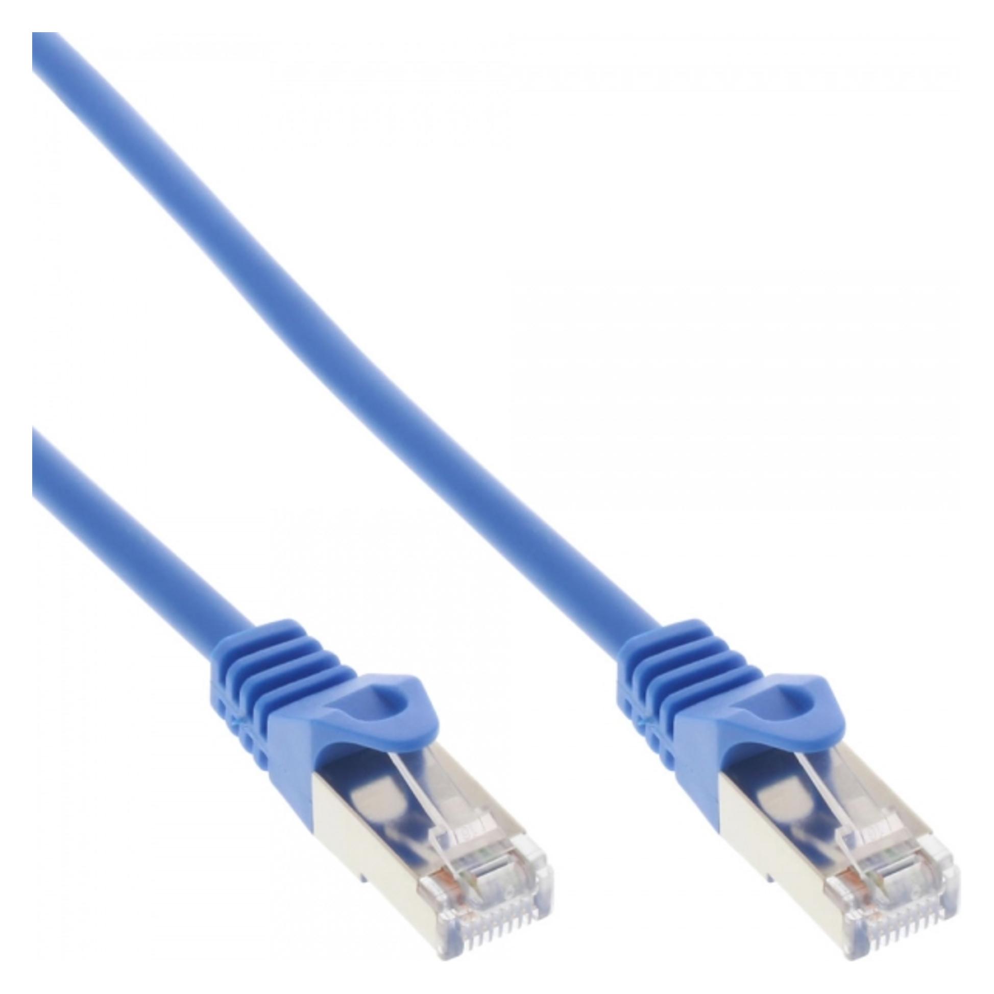 InLine Netzwerkkabel (F/UTP, CAT5e, 0.30 m) (71533B)