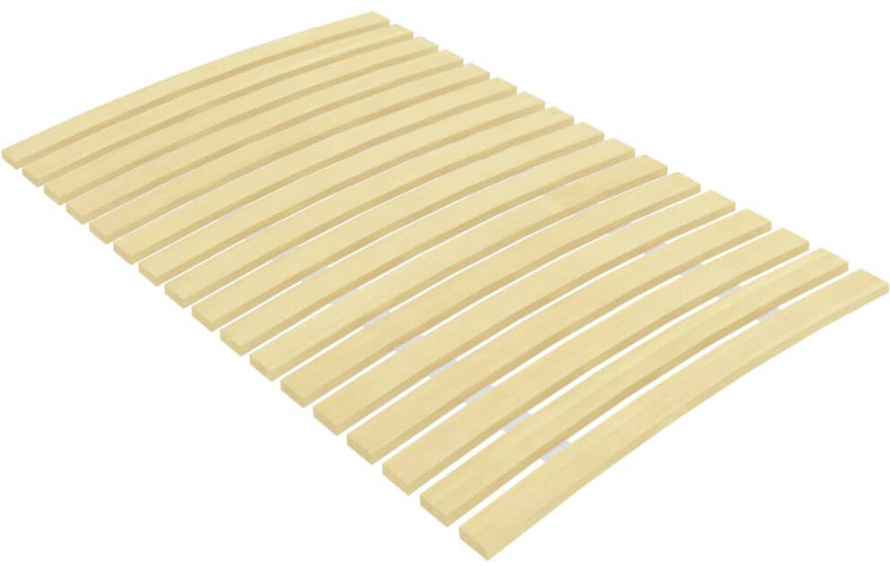 Rosalind Wheeler Agnia Bed Slats Yellow 80 x 200cm