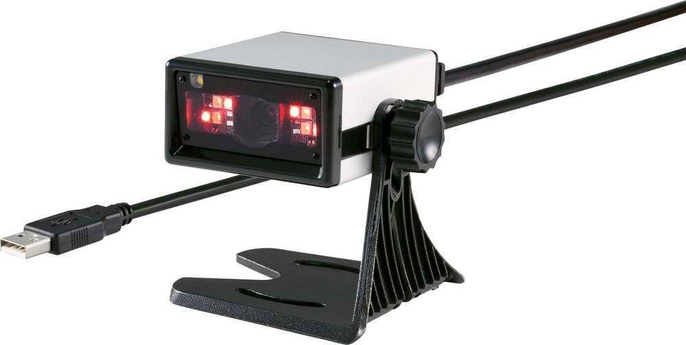 Renkforce 2D Barcode-Scanner Kabelgebunden 2D Imager Silber Einbau-Scanner USB-A (USB 1.1), USB-A (USB 2.0)