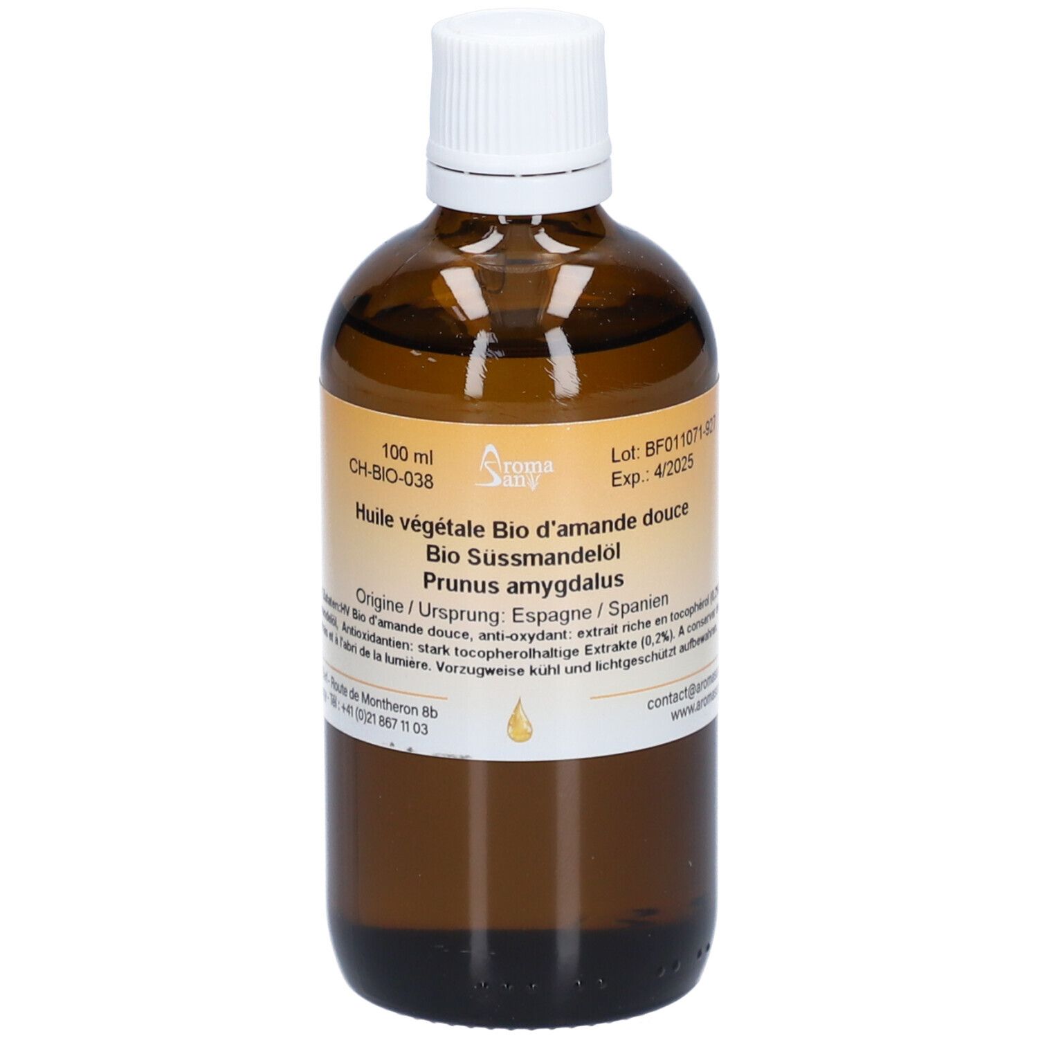 Aromasan Süssmandelöl 100 ml Ätherisches Öl