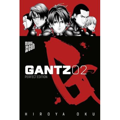 GANTZ 2, Taschenbuch von Hiroya Oku, Manga Cult, 978-3-96433-004-8