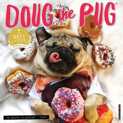 Doug the Pug 2027 12 X 12 Wall Calendar