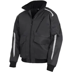 FHB Arbeitsjacke VOLKER 75023 Winterjacke atmungsaktiv Webpelzfutter Reflektoren