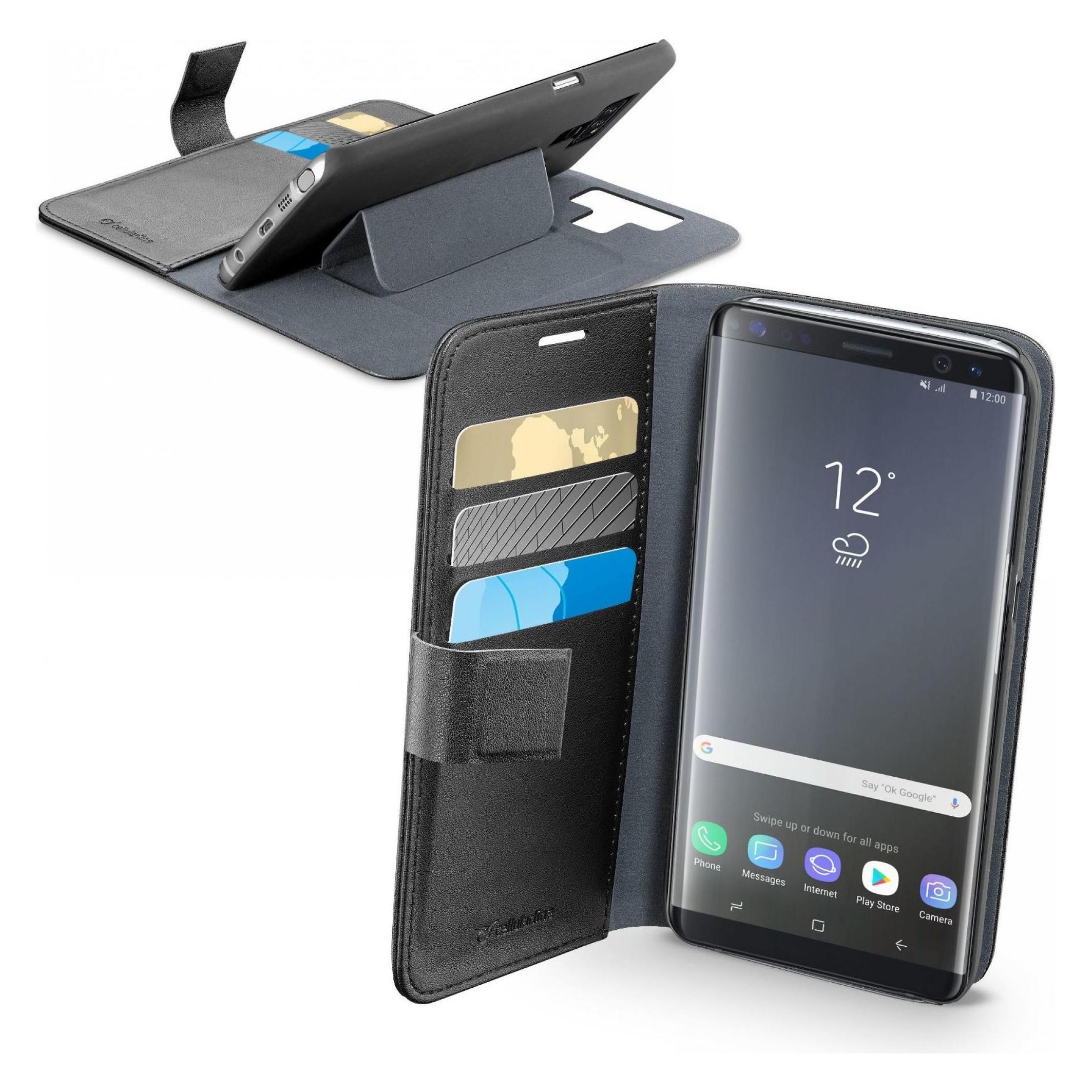 Cellularline Book Agenda (Samsung Galaxy Note 9) (8018080332456)