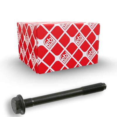 FEBI BILSTEIN Schraube, Lagerung-Achskörper 01198 Hinterachse für VW