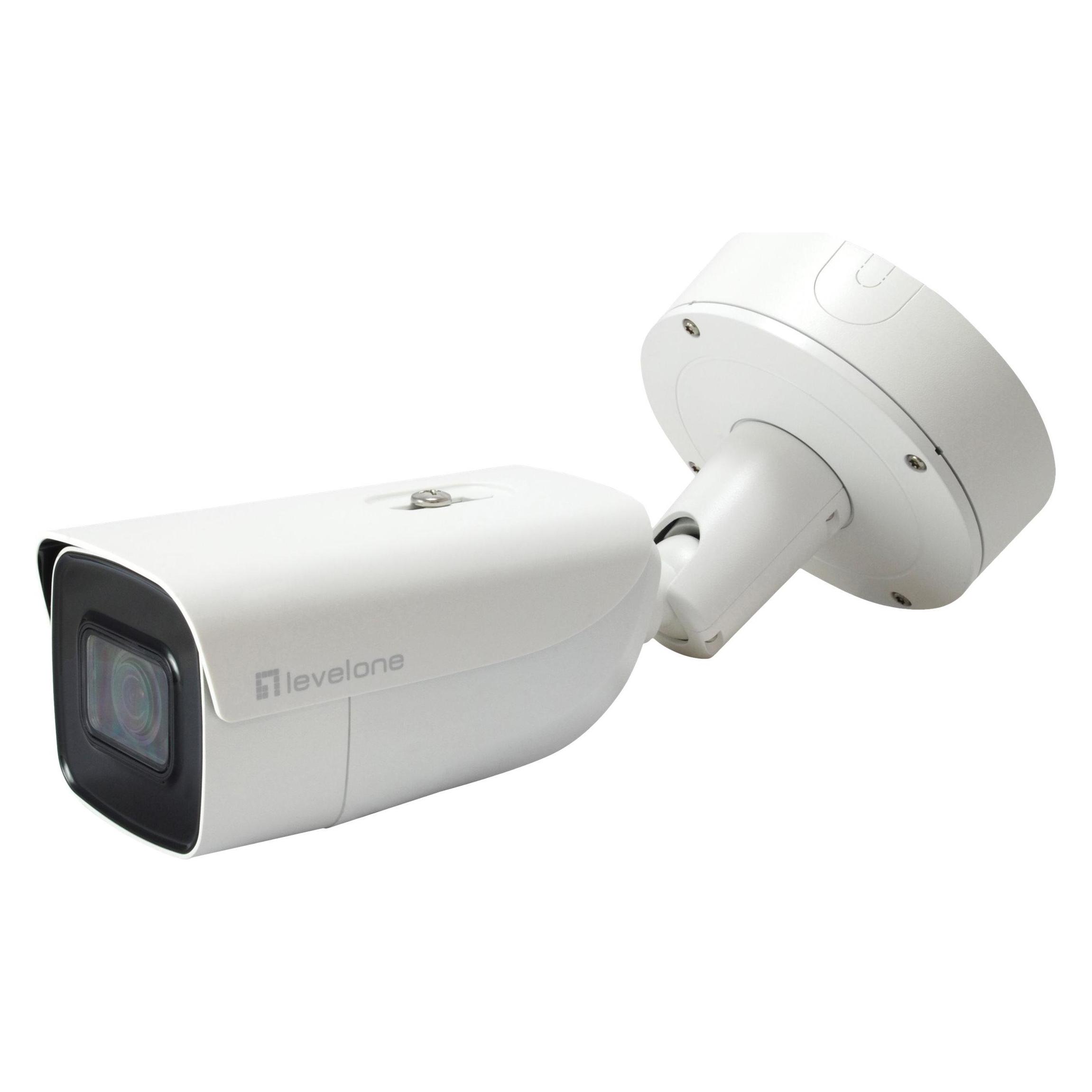 LevelOne IPCam FCS-5212 Fix Out 6MP H.265 IR (3200 x 1800 Pixels) (FCS-5212)