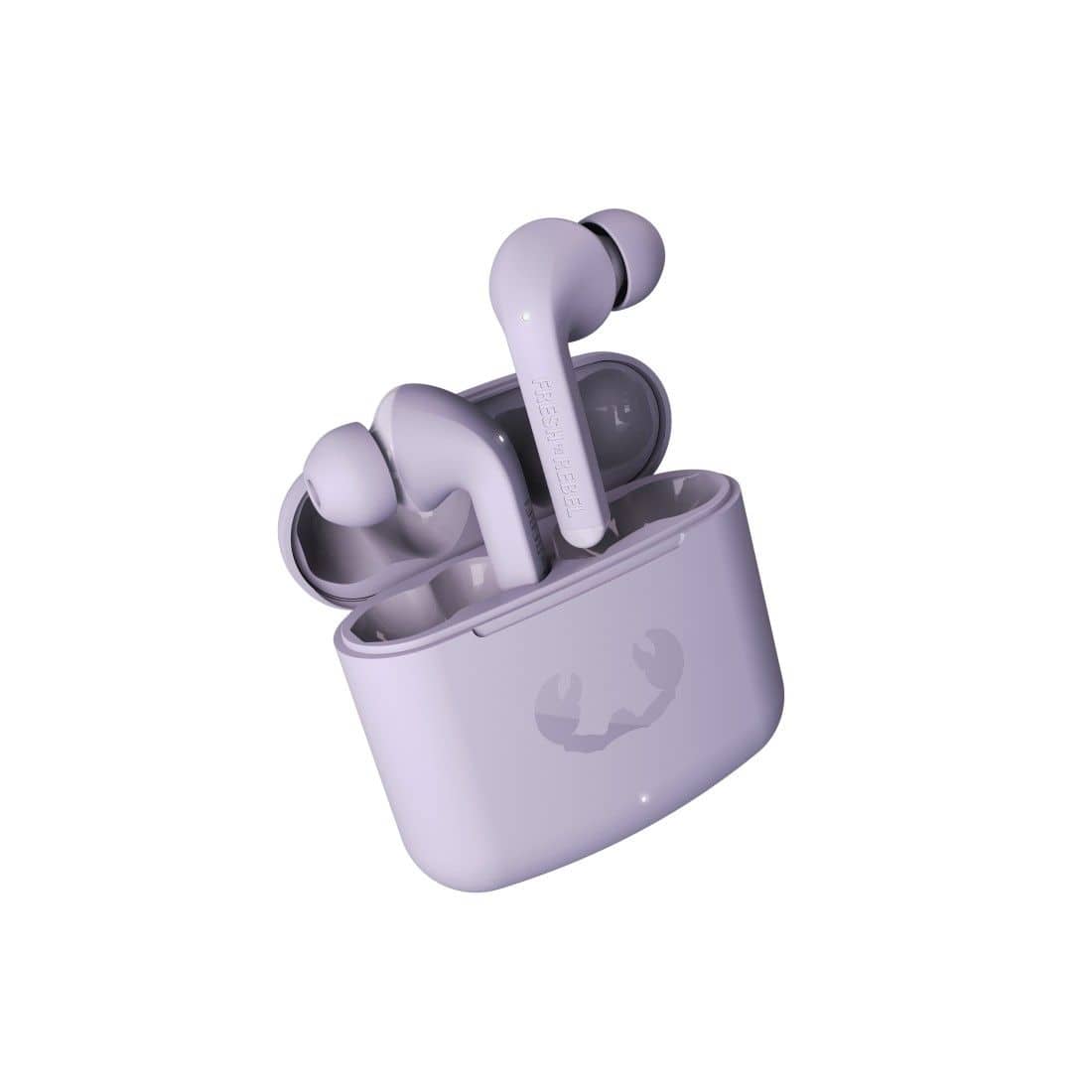 Fresh n Rebel In-Ear Bluetooth Kopfhörer Kabellos TWS 6 h Laufzeit Twins Fuse (Lila) 00221602