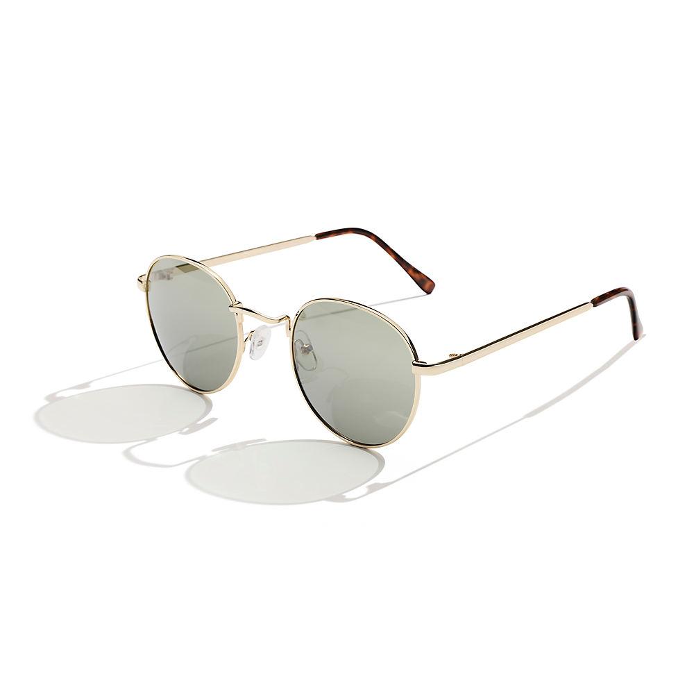 RISING Unisex-Sonnenbrille mit runden Gläsern, Herren, size: regular, Sonstige, by Lands' End