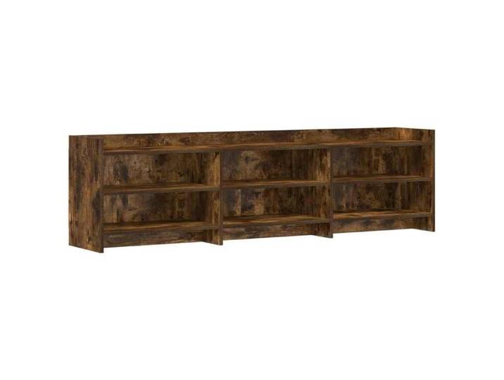 NOUVEAU Meuble télé - Meuble TV - Console TV - 168x33x47cm - Chêne fumé - Bois d'ingénierie 62099