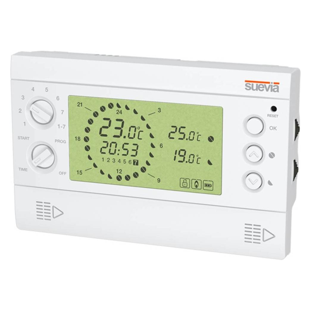 Orbis Zeitschalttechnik SU325700 Thermostat Raumthermostat Aufputz, Wand Tagespr (SU325700)