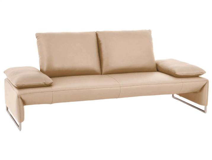 Sofa Ramano Basic B: 220 cm Koinor / Farbe: Jade / Material: Leder Basic