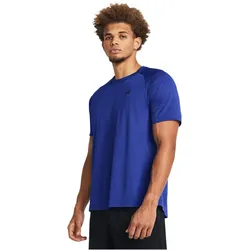 UNDER ARMOUR Tech Strukturiertes Trainingsshirt Herren 400 - royal XXL