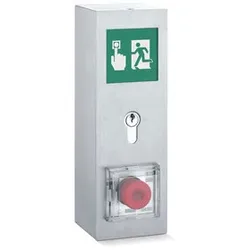 TZ 320 BSN Edelstahl, AP-Set - EN 13637