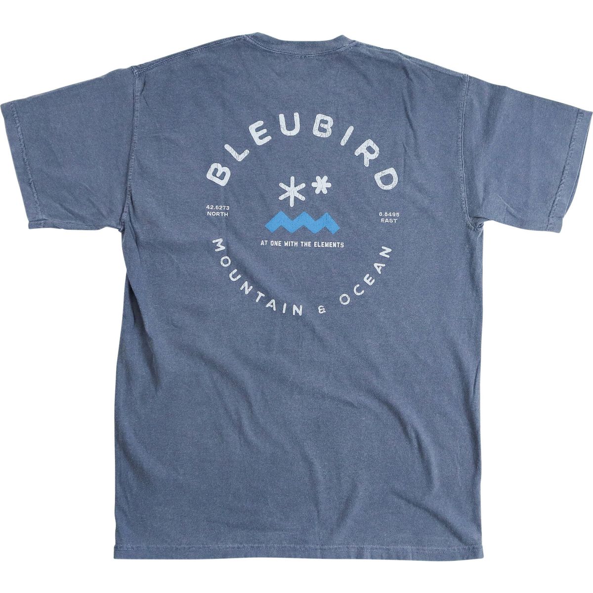 Bleubird Denim Original Tee denim Medium DEN-ORIG-TEE-M
