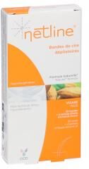 Netline Bdes Hypoallergen Visage - Boîte 20 bandes + 4 sachets d'huile