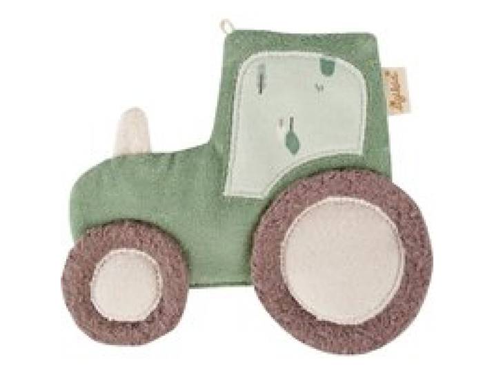 Knistertuch Traktor