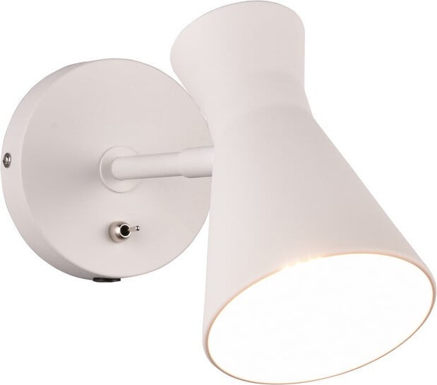 Trio Bedlampje Enzo wit voor slaapkamer en hal